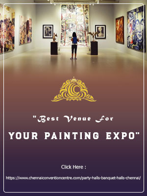 A Best Party or Banquet hall available for your Painting Expo