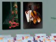 Spray painting Canvas Print Wall Art