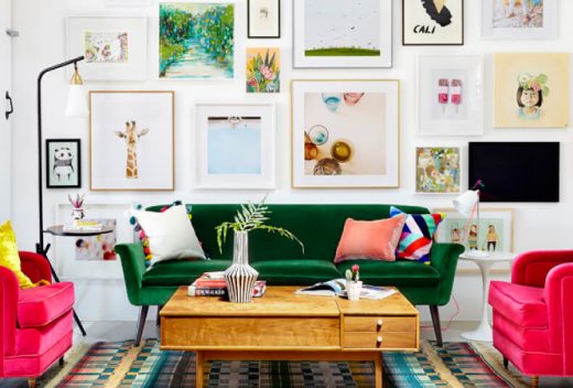 Hanging Art Correctly on your Wall