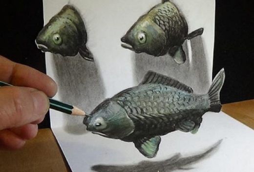 Drawing 3D Art