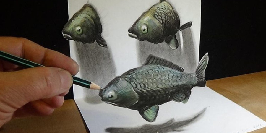 Drawing 3D Art