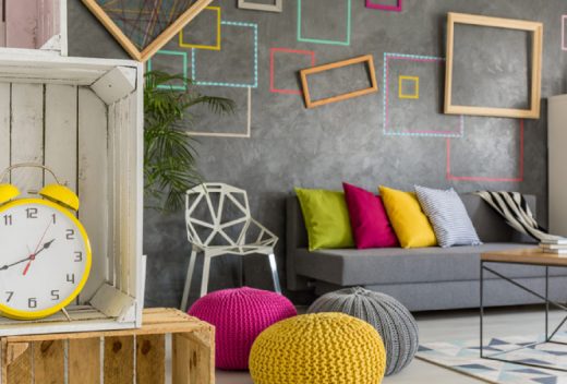 Affordable home decor diy ideas